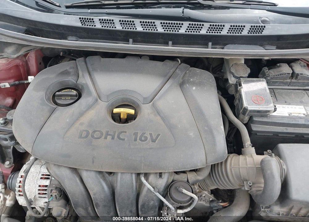 2014 HYUNDAI ELANTRA SE VIN: 5NPDH4AE5EH469199