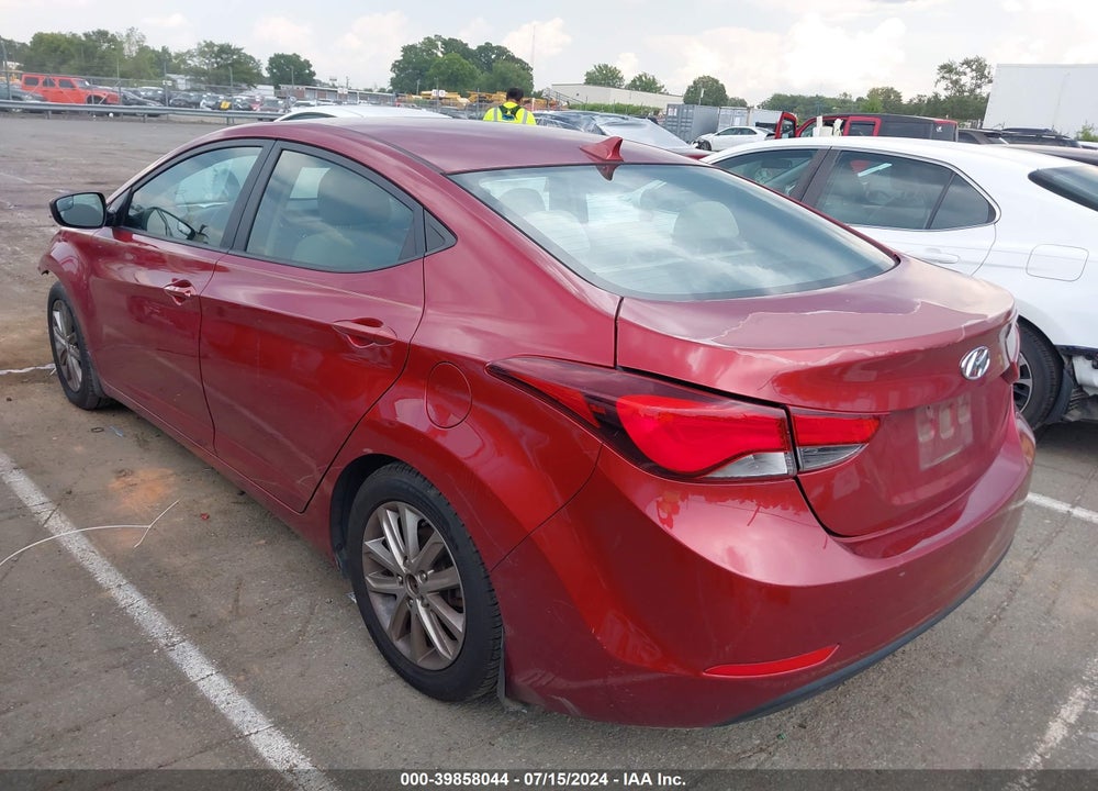 2014 HYUNDAI ELANTRA SE VIN: 5NPDH4AE5EH469199