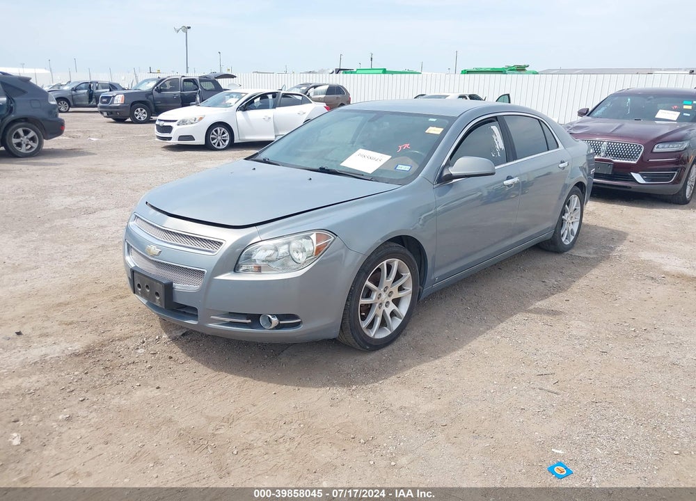 2009 CHEVROLET MALIBU LTZ VIN: 1G1ZK57B99F210945