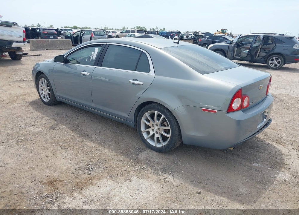 2009 CHEVROLET MALIBU LTZ VIN: 1G1ZK57B99F210945