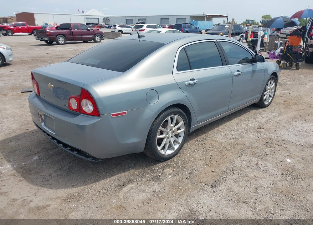 2009 CHEVROLET MALIBU LTZ VIN: 1G1ZK57B99F210945