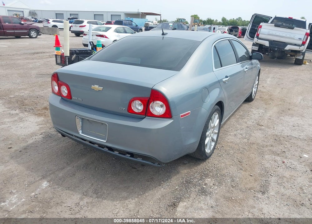 2009 CHEVROLET MALIBU LTZ VIN: 1G1ZK57B99F210945