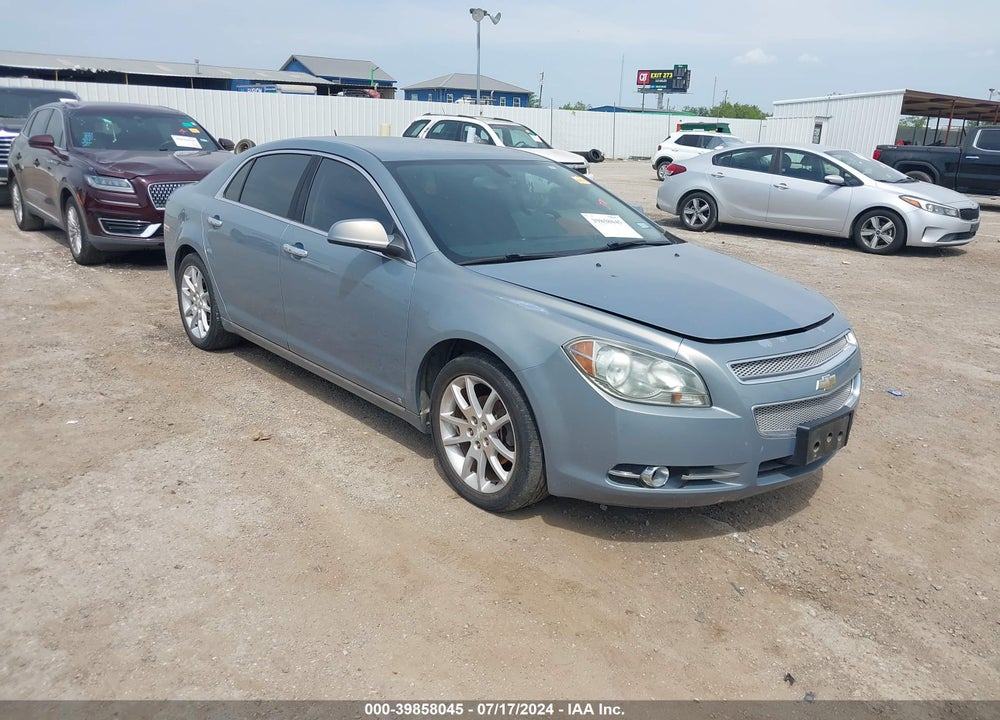 2009 CHEVROLET MALIBU LTZ VIN: 1G1ZK57B99F210945
