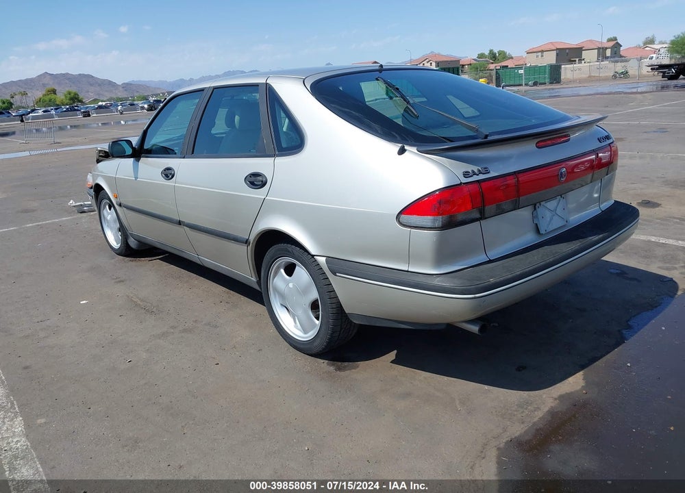 1996 SAAB 900 SE TURBO VIN: YS3DF58N9T2023887