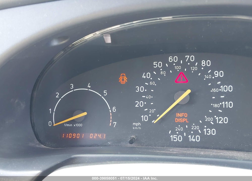 1996 SAAB 900 SE TURBO VIN: YS3DF58N9T2023887