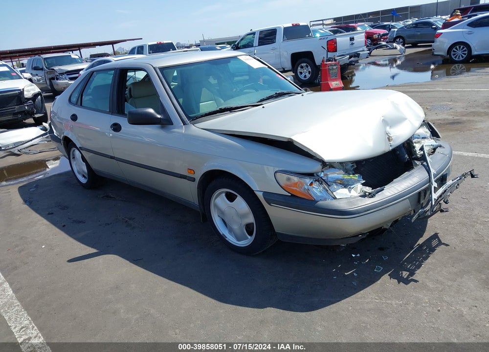 1996 SAAB 900 SE TURBO VIN: YS3DF58N9T2023887