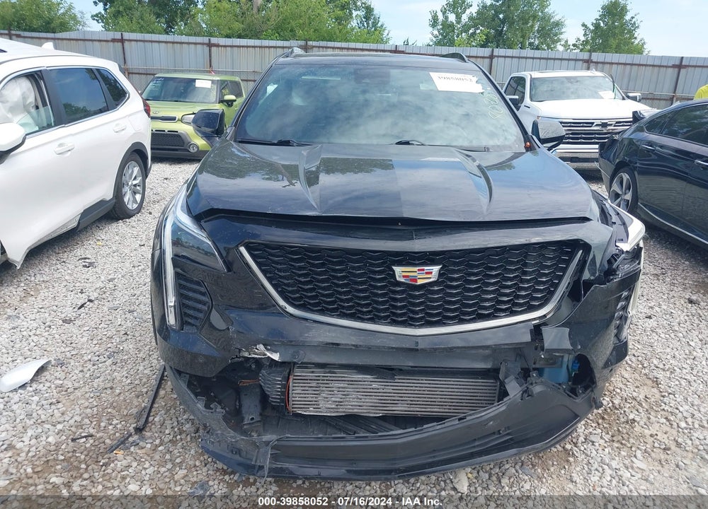 2020 CADILLAC XT4 FWD SPORT VIN: 1GYFZER4XLF138028