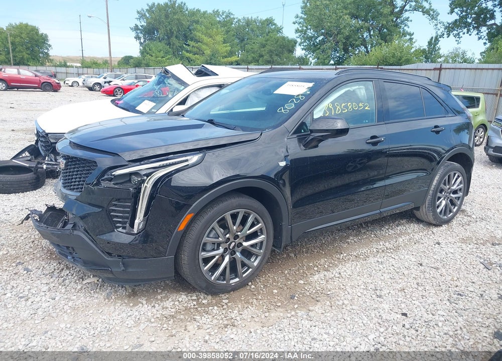 2020 CADILLAC XT4 FWD SPORT VIN: 1GYFZER4XLF138028