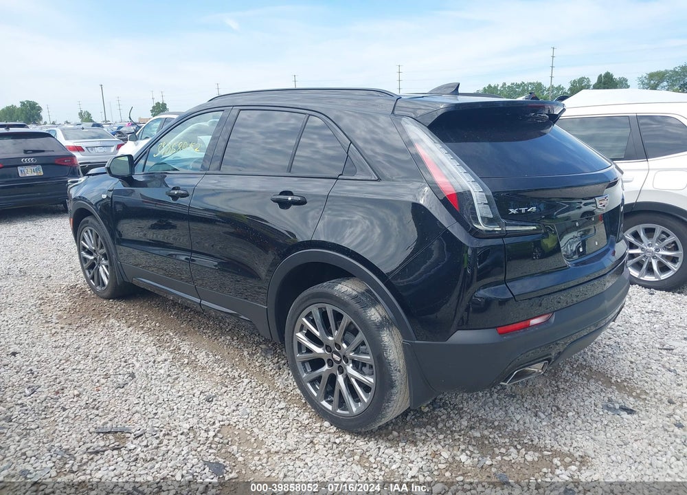2020 CADILLAC XT4 FWD SPORT VIN: 1GYFZER4XLF138028