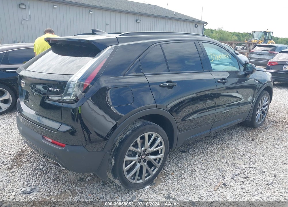2020 CADILLAC XT4 FWD SPORT VIN: 1GYFZER4XLF138028