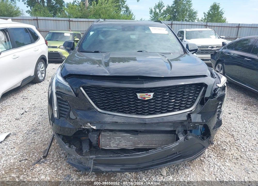 2020 CADILLAC XT4 FWD SPORT VIN: 1GYFZER4XLF138028