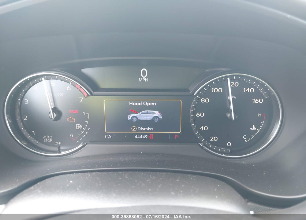 2020 CADILLAC XT4 FWD SPORT VIN: 1GYFZER4XLF138028