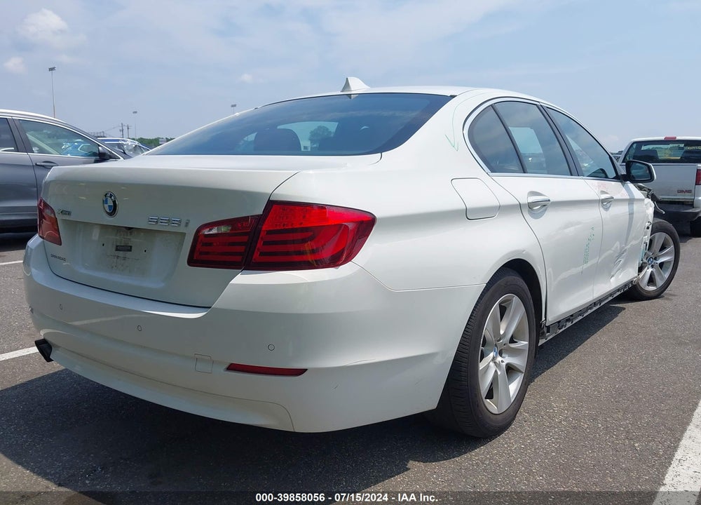 2013 BMW 528I XDRIVE VIN: WBAXH5C53DD113870