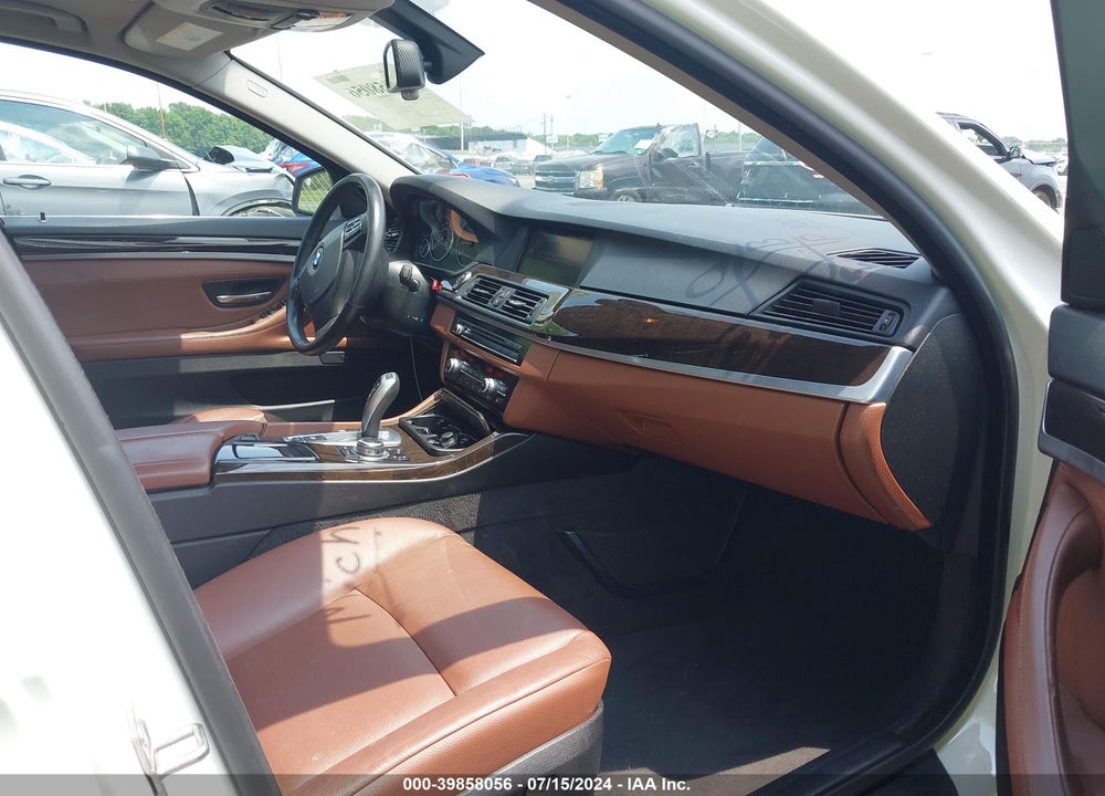 2013 BMW 528I XDRIVE VIN: WBAXH5C53DD113870