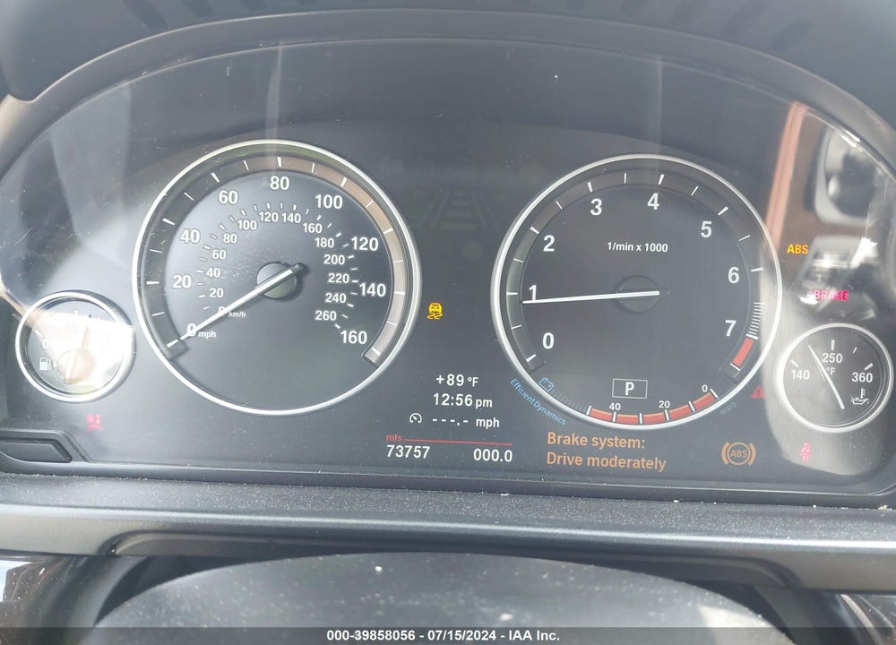 2013 BMW 528I XDRIVE VIN: WBAXH5C53DD113870