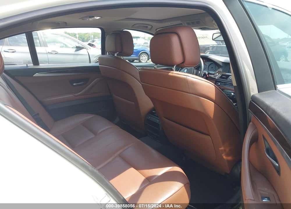 2013 BMW 528I XDRIVE VIN: WBAXH5C53DD113870