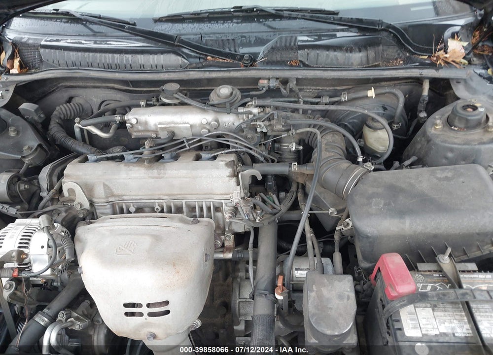 2000 TOYOTA CAMRY LE VIN: 4T1BG22K0YU991263