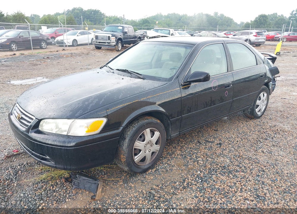 2000 TOYOTA CAMRY LE VIN: 4T1BG22K0YU991263