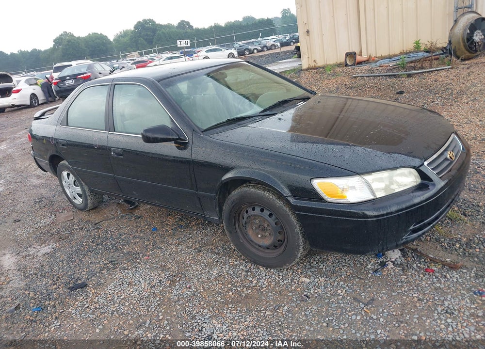 2000 TOYOTA CAMRY LE VIN: 4T1BG22K0YU991263