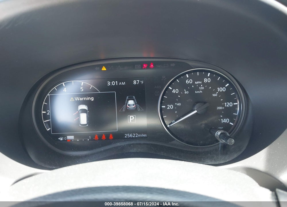 2021 NISSAN KICKS SR XTRONIC CVT VIN: 3N1CP5DV9ML526098