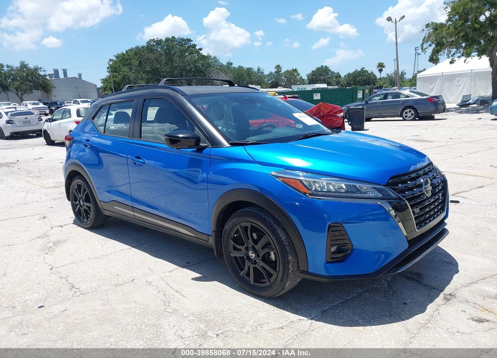 2021 NISSAN KICKS SR XTRONIC CVT VIN: 3N1CP5DV9ML526098