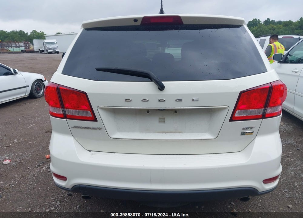 2018 DODGE JOURNEY GT VIN: 3C4PDCEG7JT379836