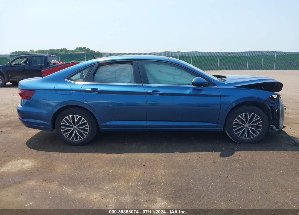2020 VOLKSWAGEN JETTA 1.4T R-LINE/1.4T S/1.4T SE VIN: 3VWCB7BU8LM004103