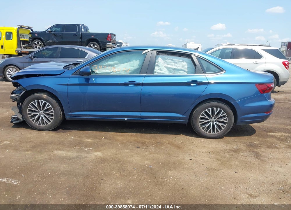 2020 VOLKSWAGEN JETTA 1.4T R-LINE/1.4T S/1.4T SE VIN: 3VWCB7BU8LM004103