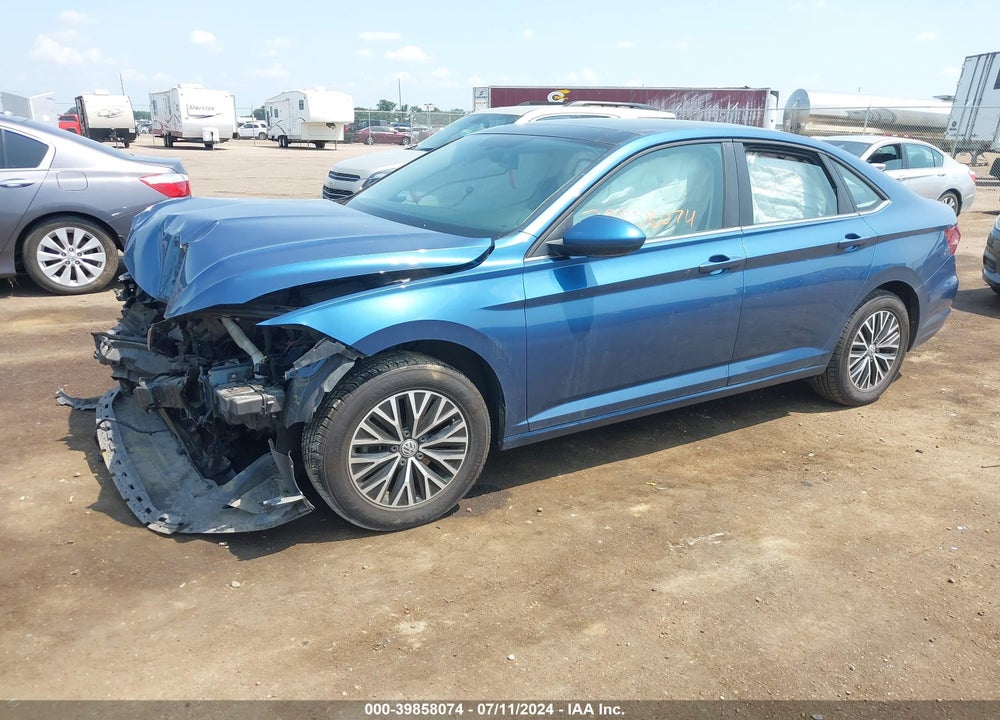 2020 VOLKSWAGEN JETTA 1.4T R-LINE/1.4T S/1.4T SE VIN: 3VWCB7BU8LM004103