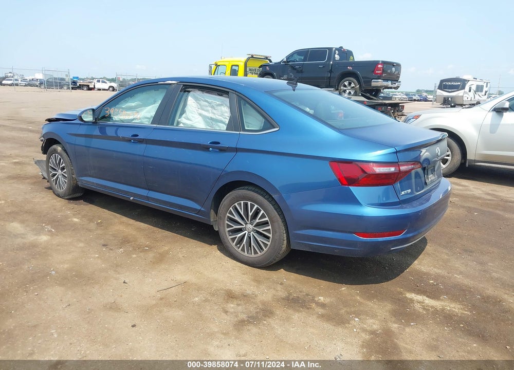 2020 VOLKSWAGEN JETTA 1.4T R-LINE/1.4T S/1.4T SE VIN: 3VWCB7BU8LM004103