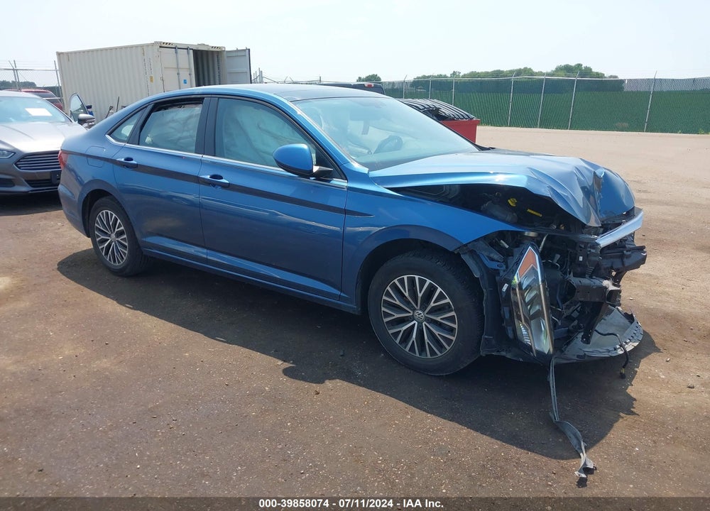 2020 VOLKSWAGEN JETTA 1.4T R-LINE/1.4T S/1.4T SE VIN: 3VWCB7BU8LM004103