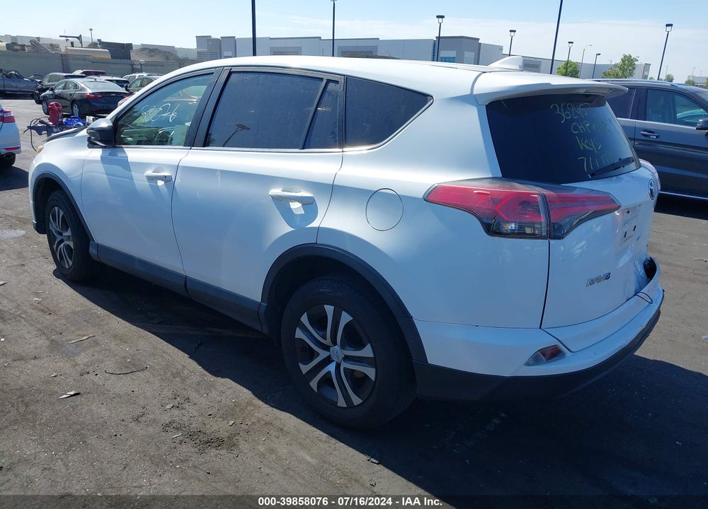 2018 TOYOTA RAV4 LE VIN: JTMZFREV8JJ196294