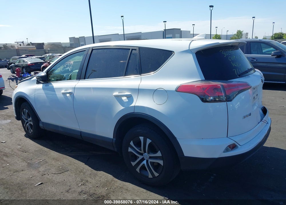 2018 TOYOTA RAV4 LE VIN: JTMZFREV8JJ196294