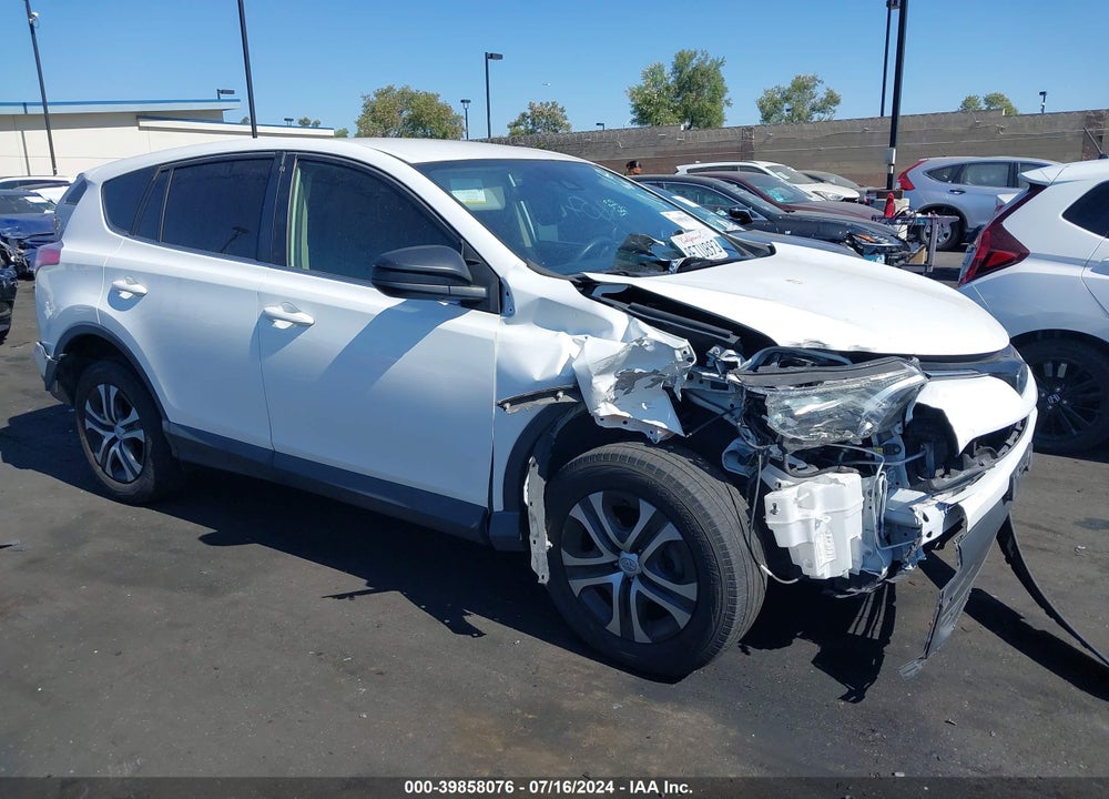 2018 TOYOTA RAV4 LE VIN: JTMZFREV8JJ196294