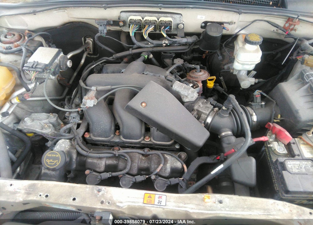 2008 FORD ESCAPE LIMITED VIN: 1FMCU94148KC66240