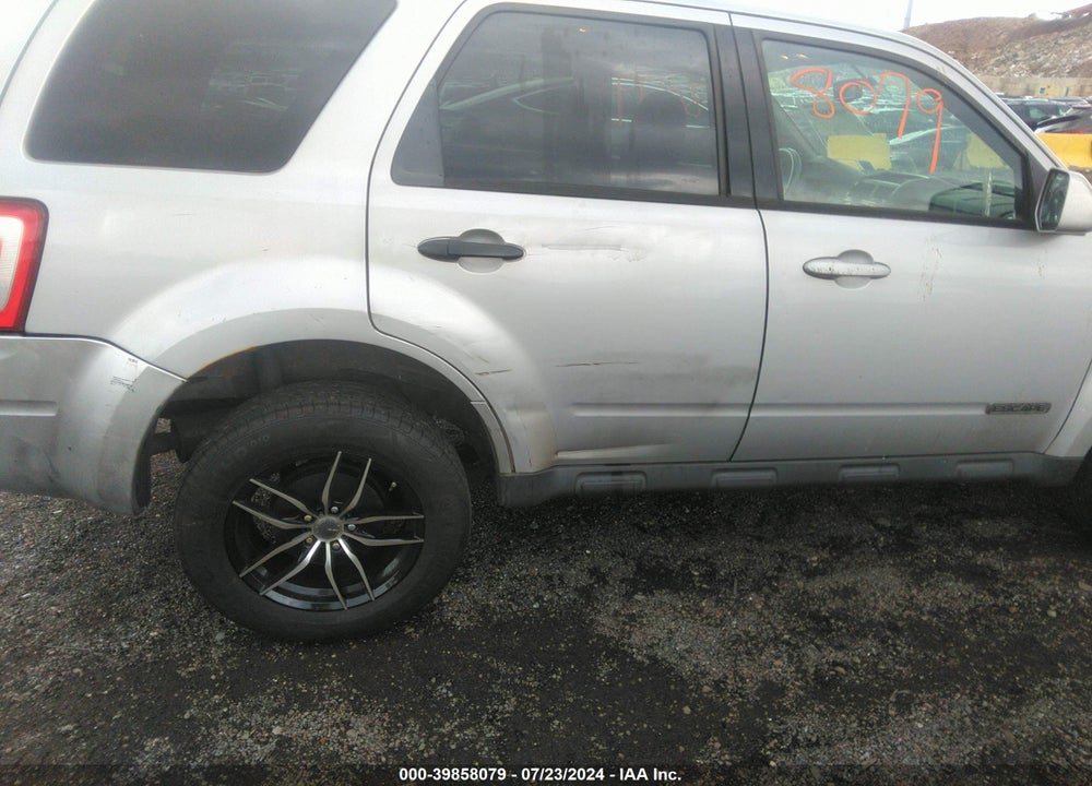 2008 FORD ESCAPE LIMITED VIN: 1FMCU94148KC66240
