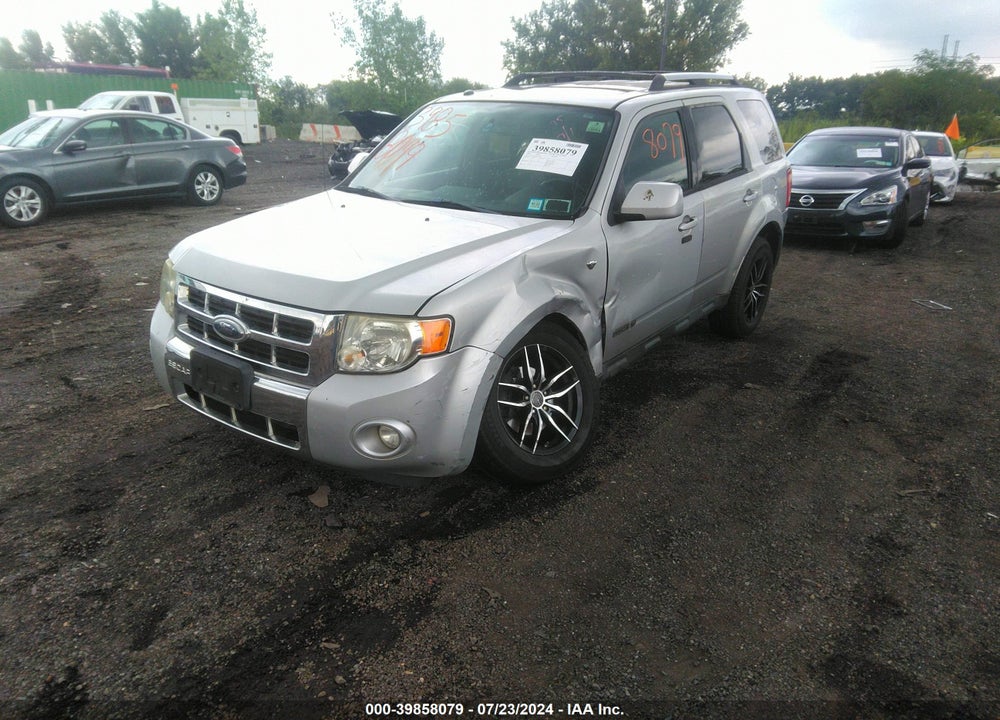 2008 FORD ESCAPE LIMITED VIN: 1FMCU94148KC66240