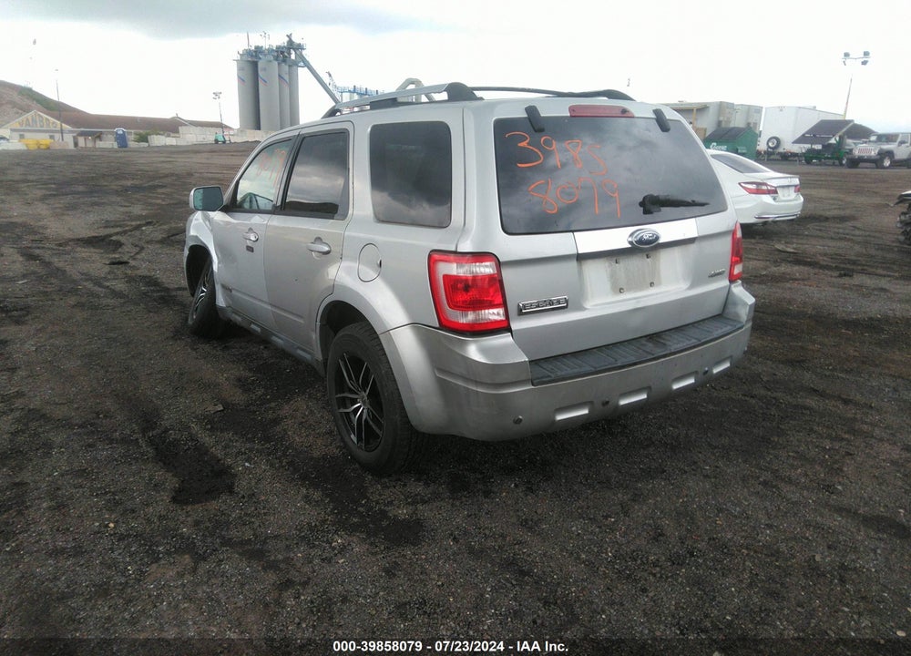 2008 FORD ESCAPE LIMITED VIN: 1FMCU94148KC66240
