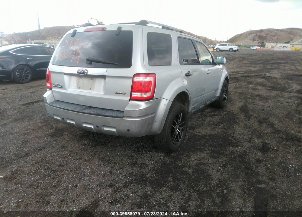 2008 FORD ESCAPE LIMITED VIN: 1FMCU94148KC66240