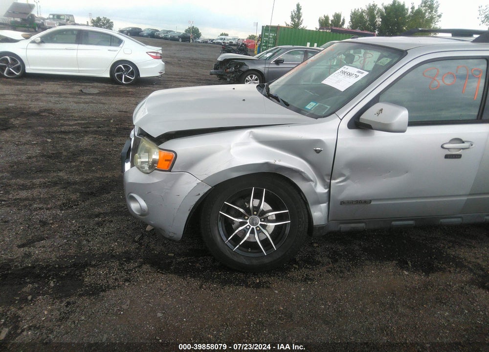 2008 FORD ESCAPE LIMITED VIN: 1FMCU94148KC66240