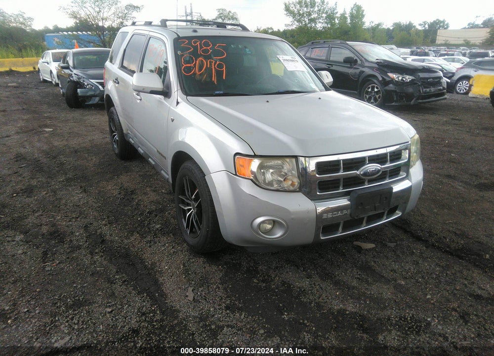 2008 FORD ESCAPE LIMITED VIN: 1FMCU94148KC66240