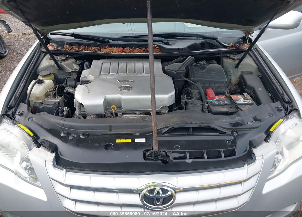 2006 TOYOTA AVALON LIMITED VIN: 4T1BK36B46U160764