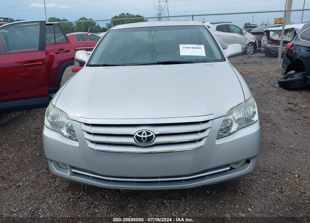 2006 TOYOTA AVALON LIMITED VIN: 4T1BK36B46U160764