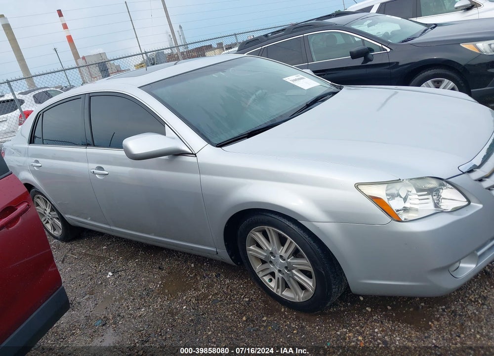 2006 TOYOTA AVALON LIMITED VIN: 4T1BK36B46U160764