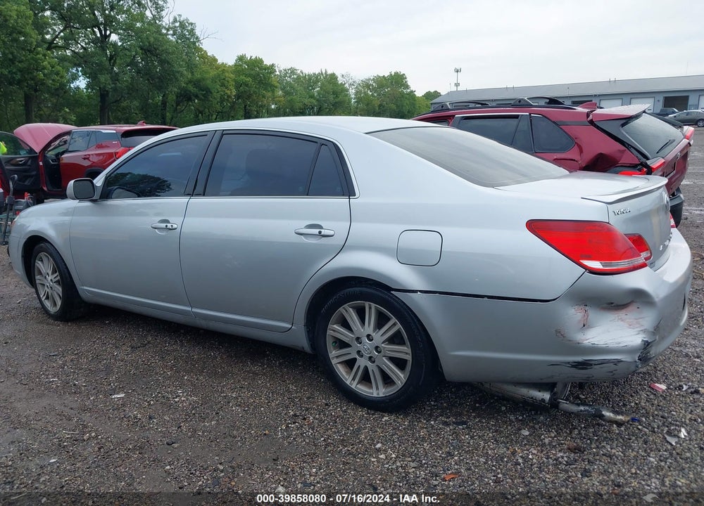2006 TOYOTA AVALON LIMITED VIN: 4T1BK36B46U160764