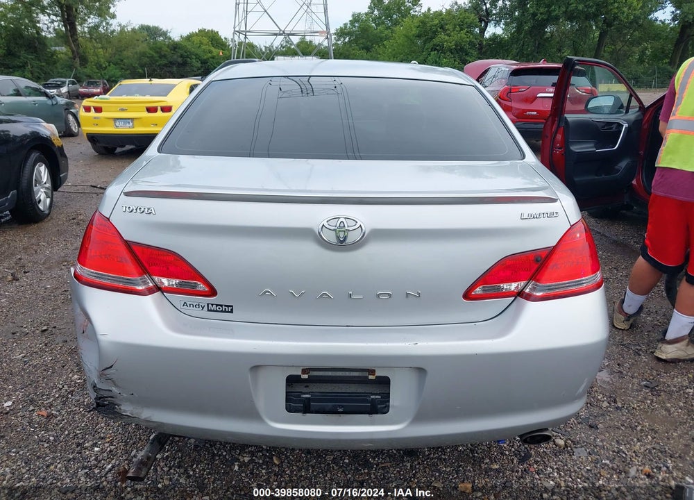 2006 TOYOTA AVALON LIMITED VIN: 4T1BK36B46U160764