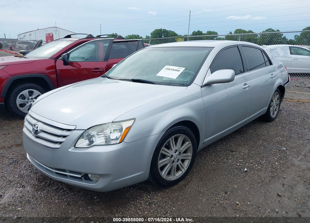 2006 TOYOTA AVALON LIMITED VIN: 4T1BK36B46U160764