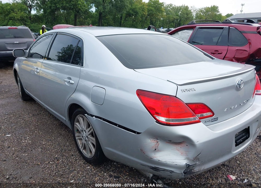 2006 TOYOTA AVALON LIMITED VIN: 4T1BK36B46U160764