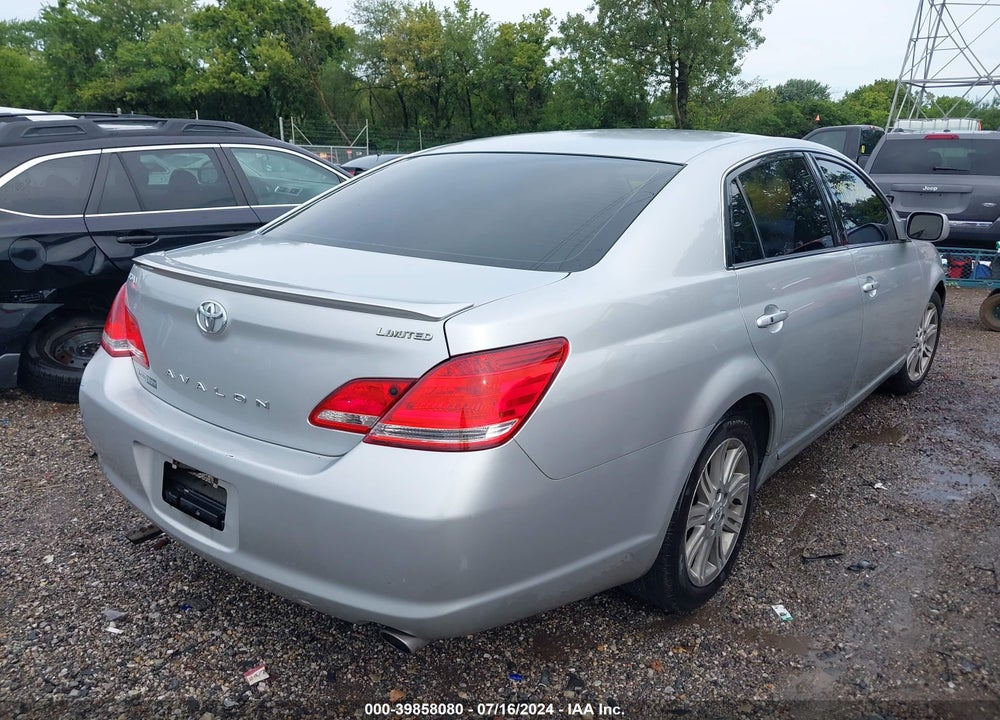 2006 TOYOTA AVALON LIMITED VIN: 4T1BK36B46U160764