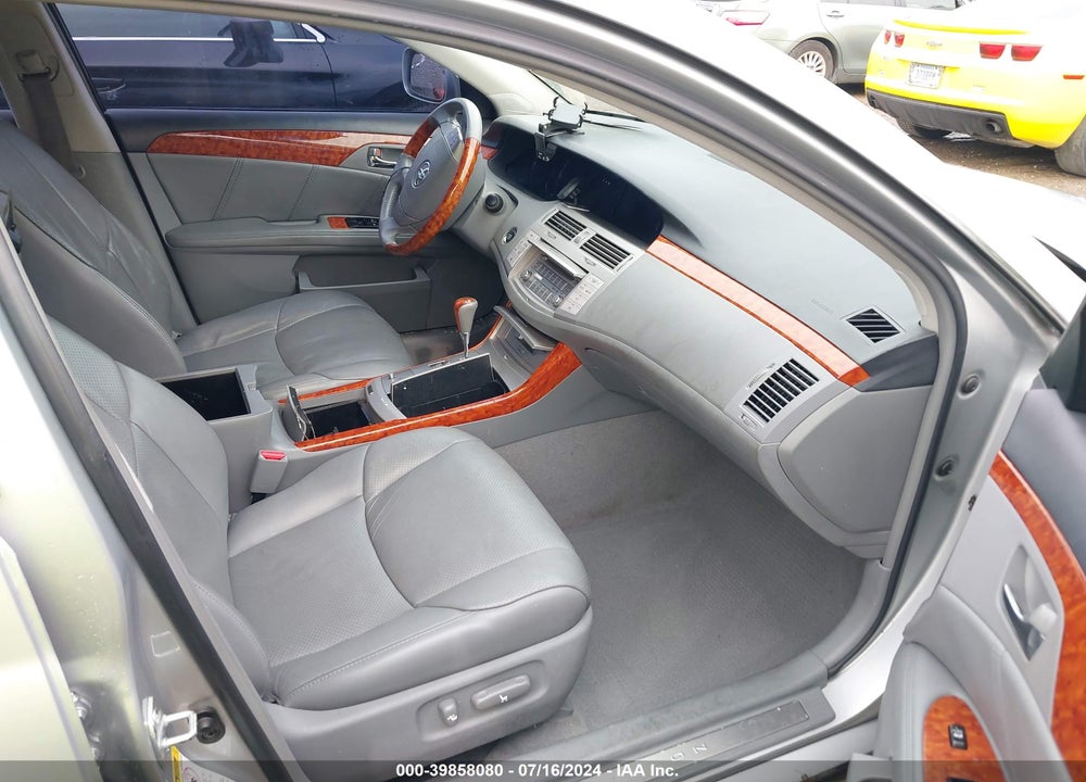2006 TOYOTA AVALON LIMITED VIN: 4T1BK36B46U160764